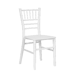 Kids White Chiavari Chair