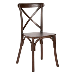 Kids Cross Back Chair