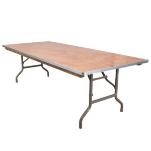 Kids Rectangle Plywood Table